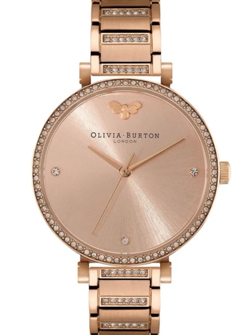 NWT Olivia Burton Belgrave Watch